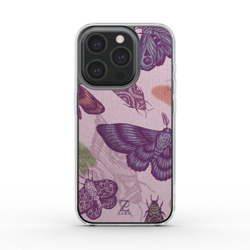 Phone clear case: Captured Wings