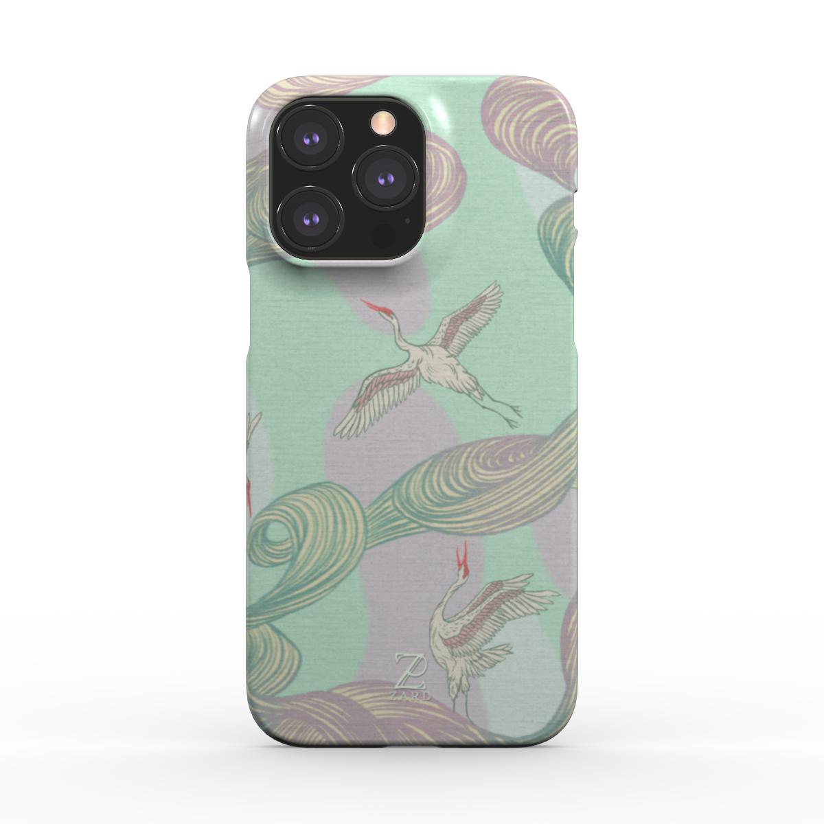Phone snap case: Echoes of Cranes
