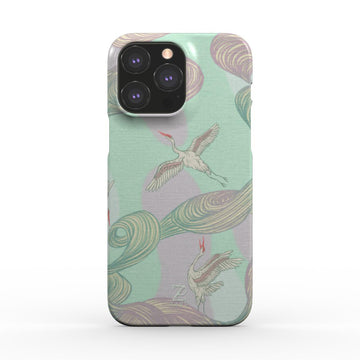 Phone snap case: Echoes of Cranes