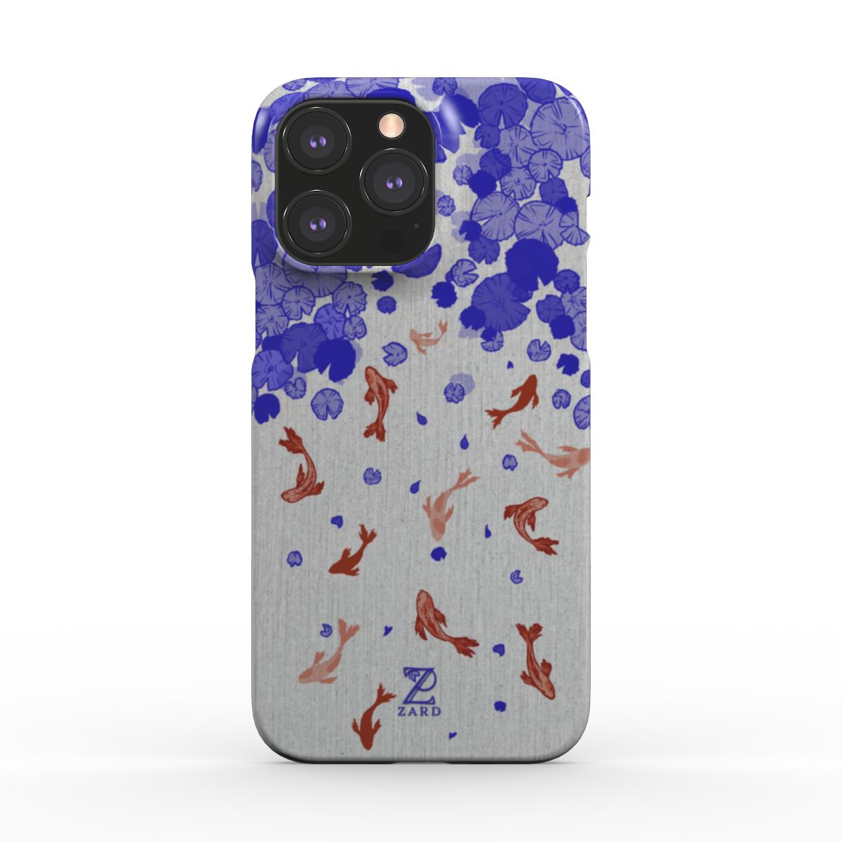 Phone snap case: Koi
