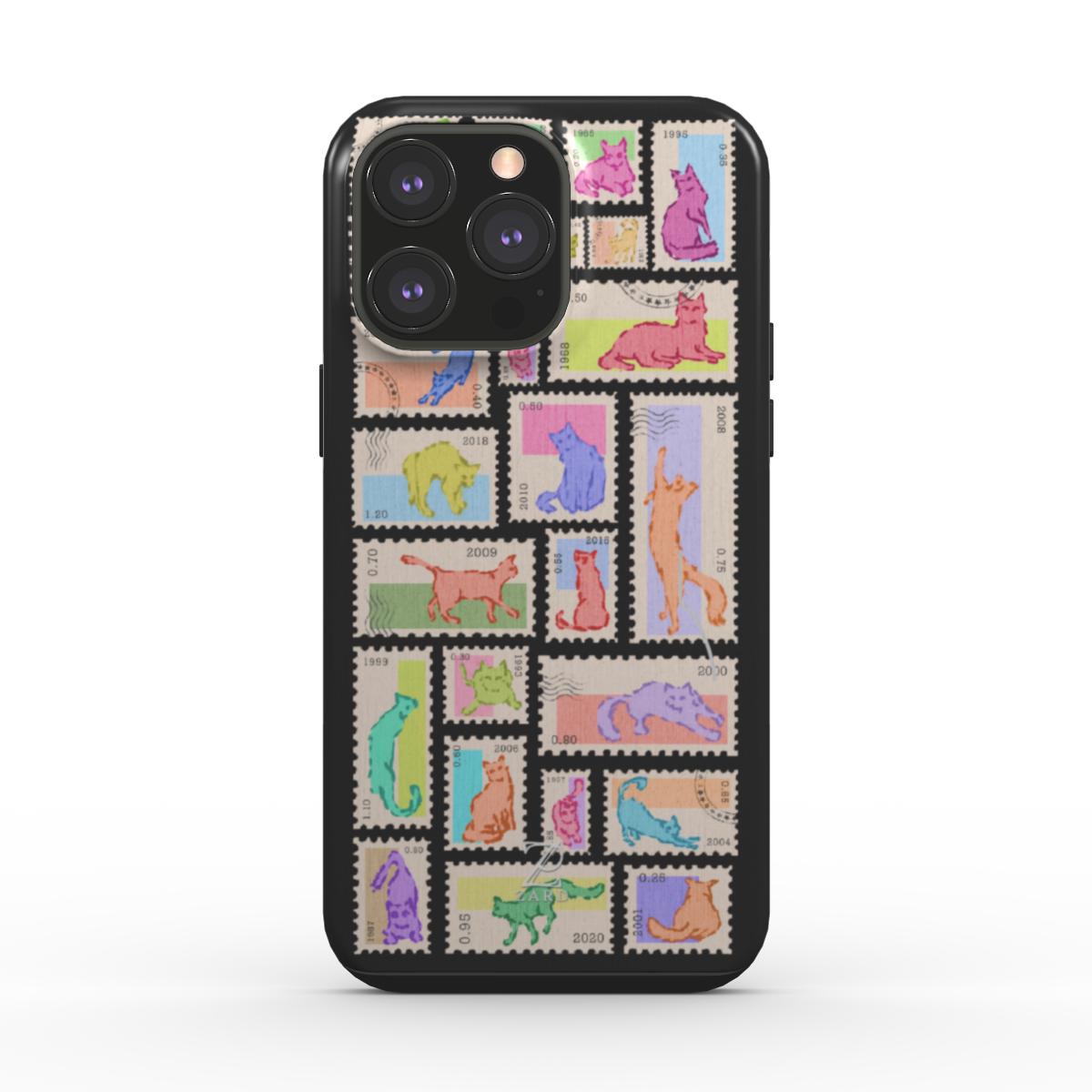 Phone tough case: Postal Paws