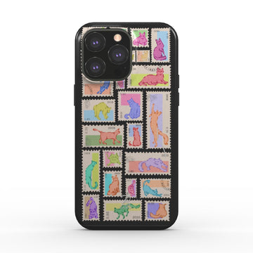 Phone tough case: Postal Paws