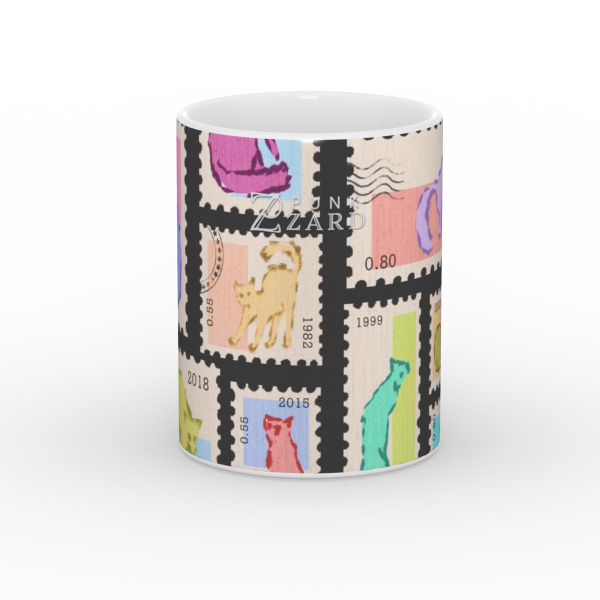 Mug: Postal Paws