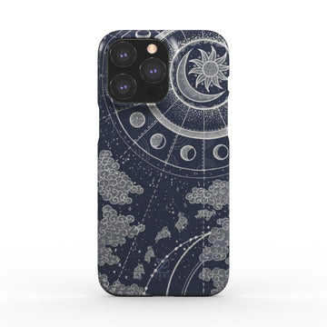 Phone snap case: Sleepless Sheep