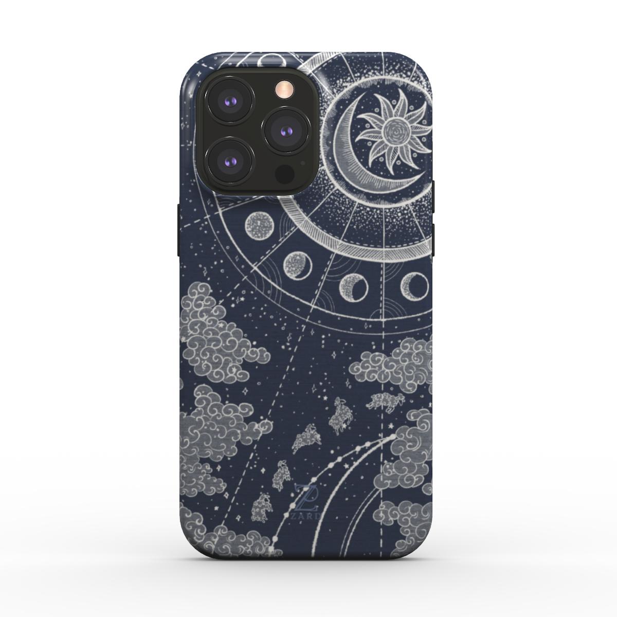 Phone tough case (MagSafe): Sleepless Sheep