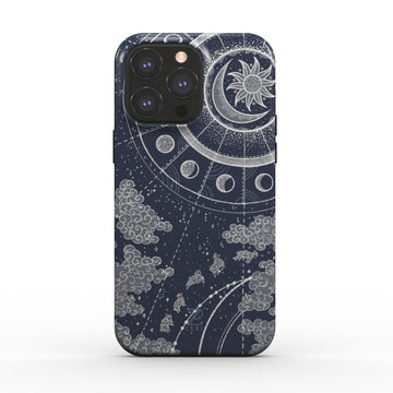 Phone tough case (MagSafe): Sleepless Sheep