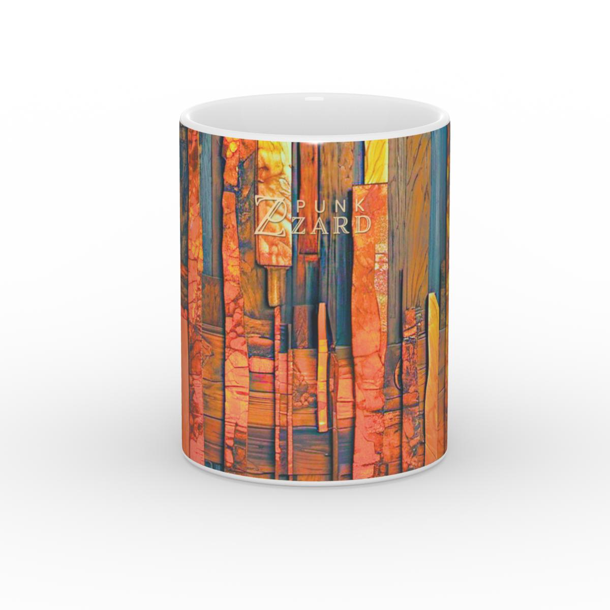 Mug: Amber Timber