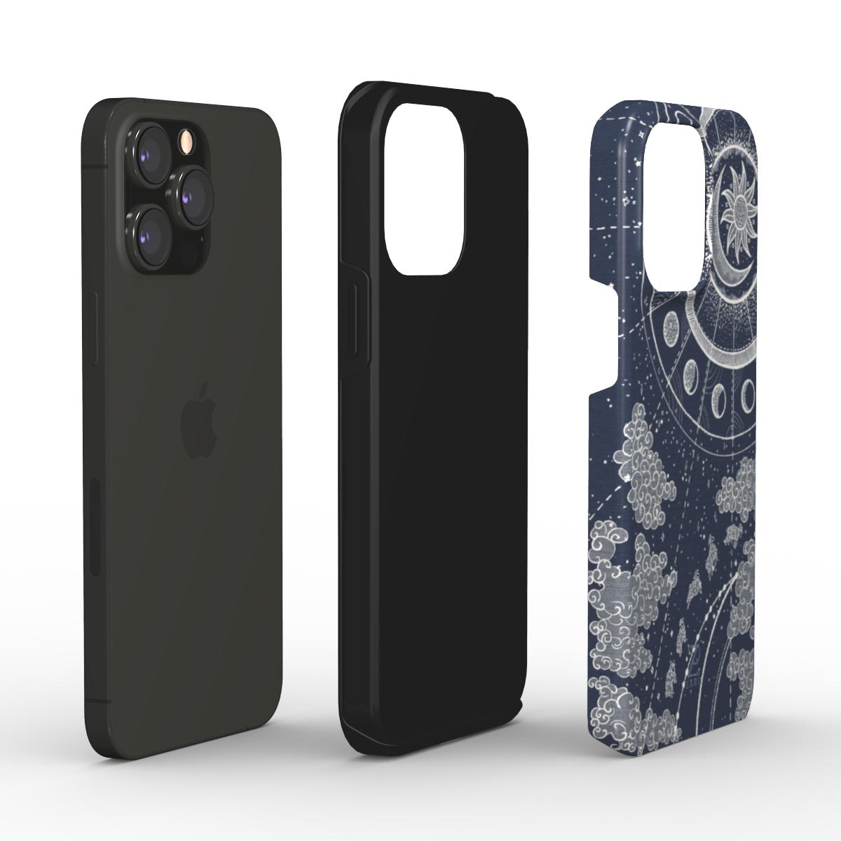 Phone tough case: Sleepless Sheep