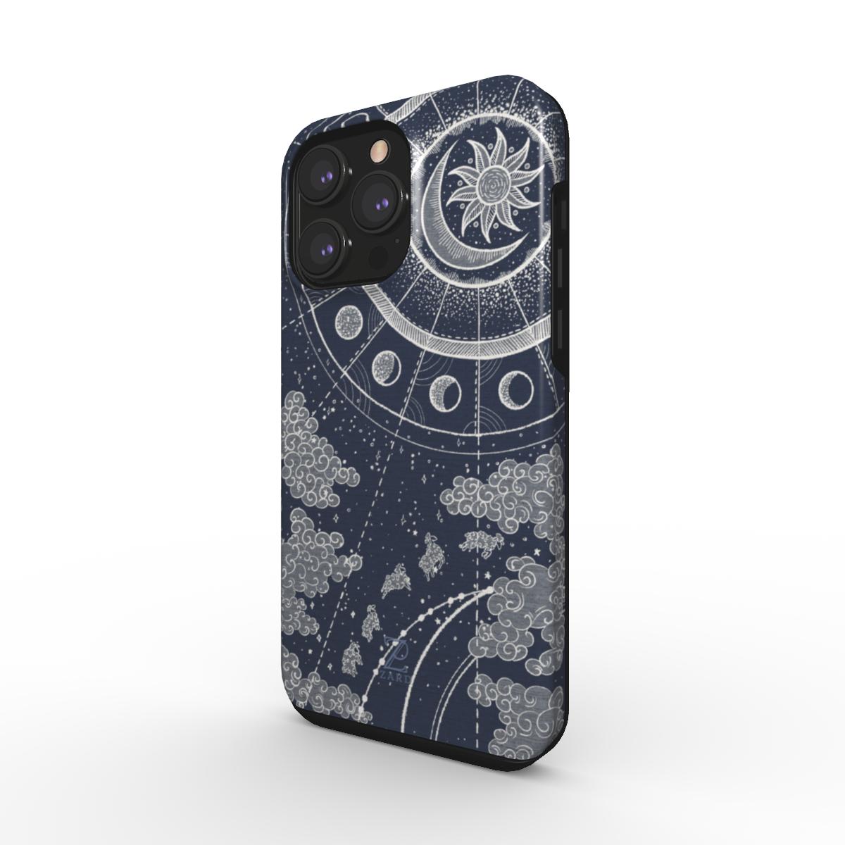 Phone tough case: Sleepless Sheep