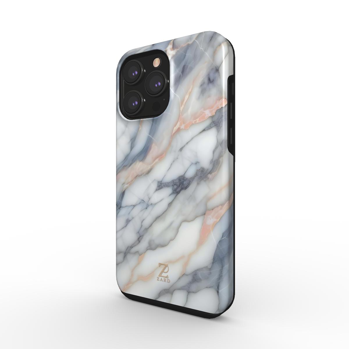 Phone tough case: Quartz Marble