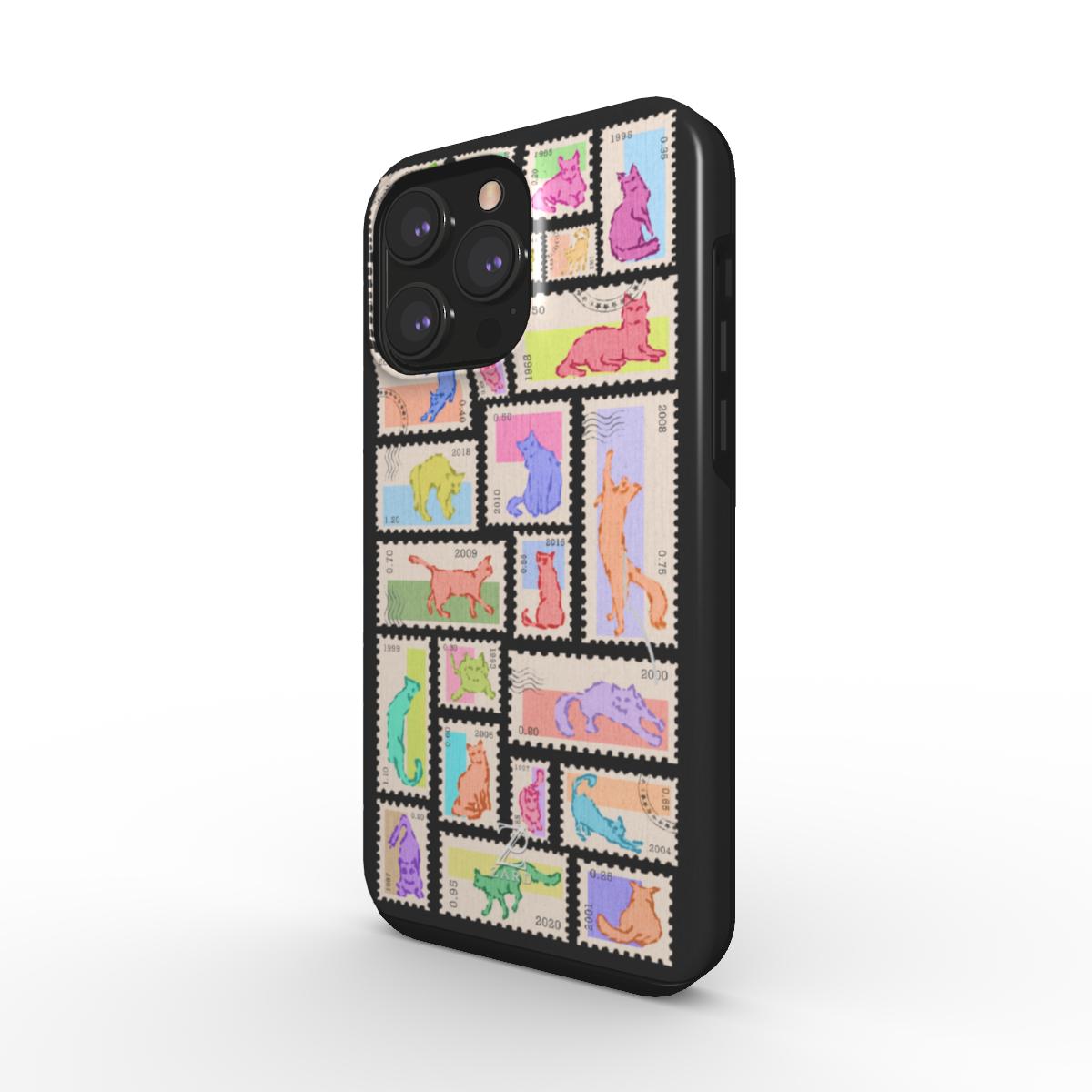 Phone tough case: Postal Paws