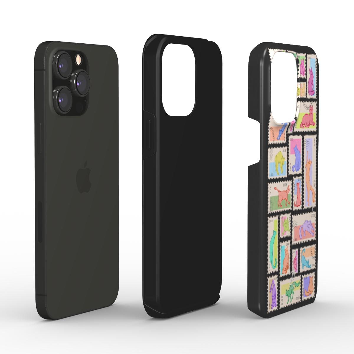 Phone tough case: Postal Paws