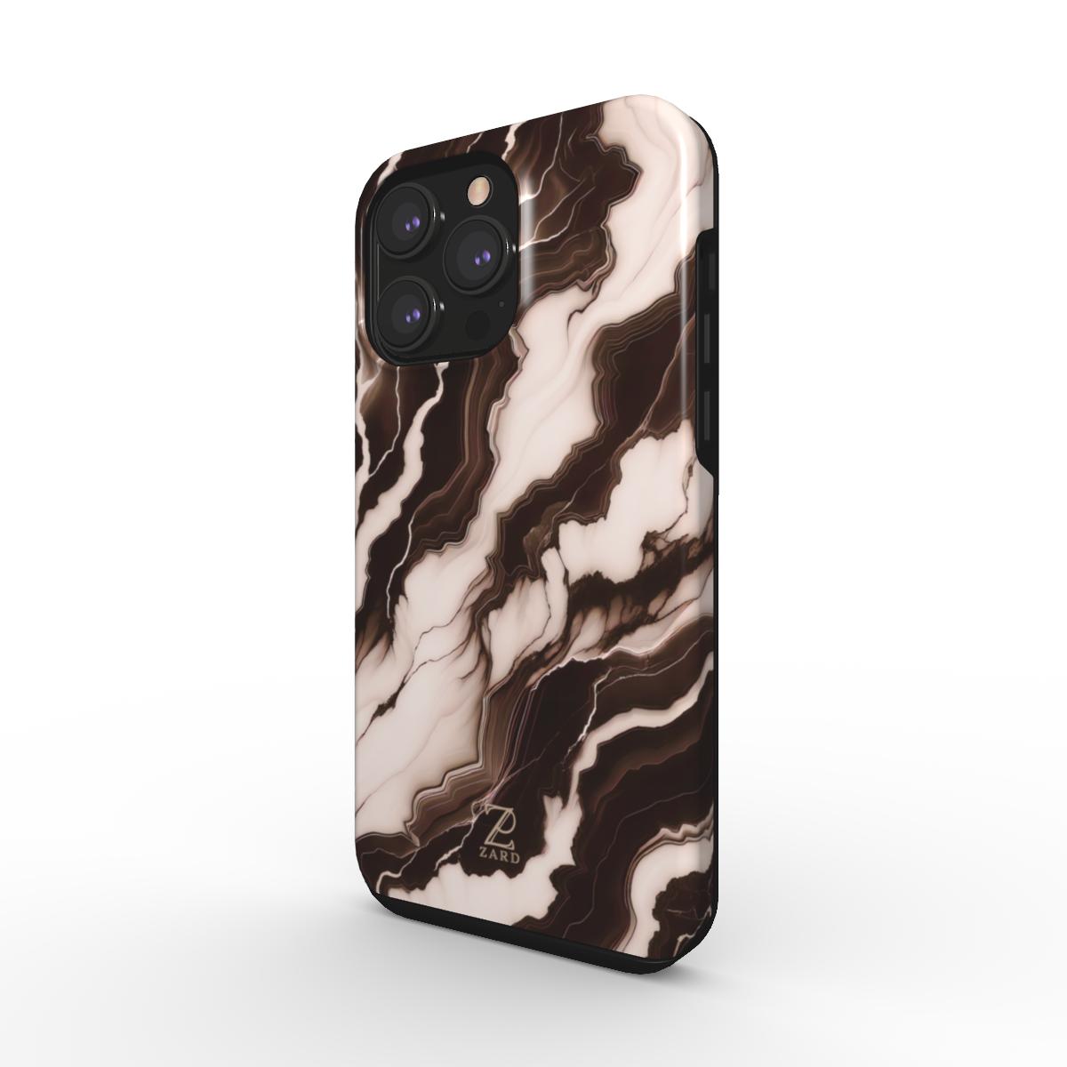 Phone tough case: Onyx Marble