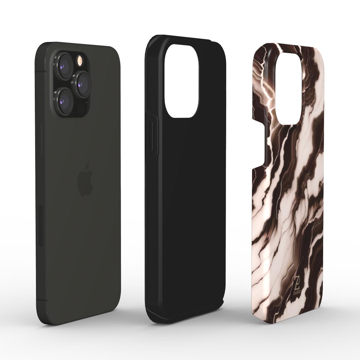 Phone tough case: Onyx Marble