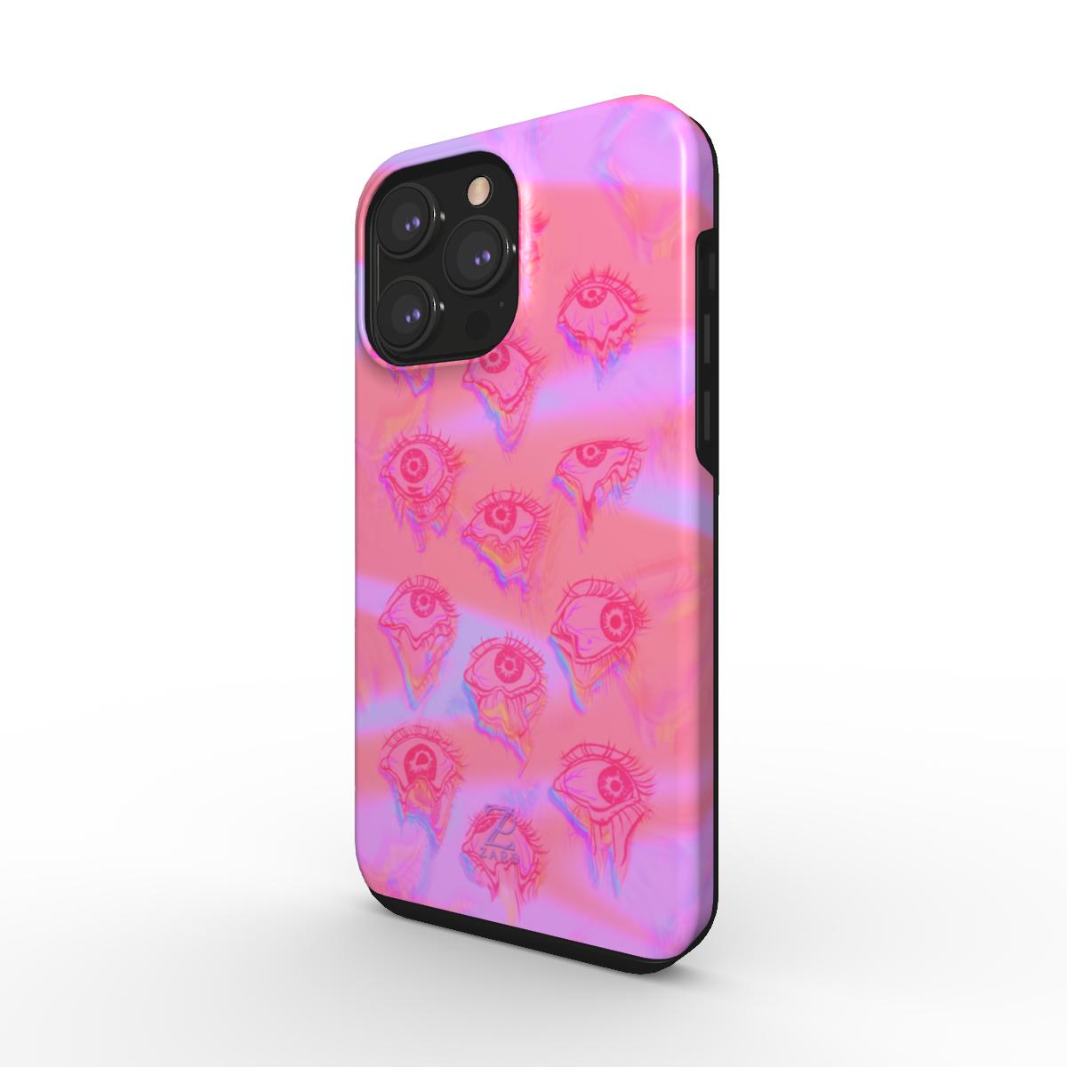 Phone tough case: Eyes Eyeing Eyes