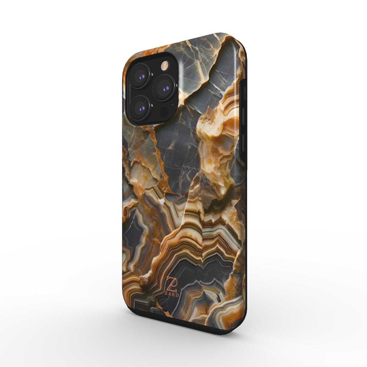 Phone tough case: Axinite Marble