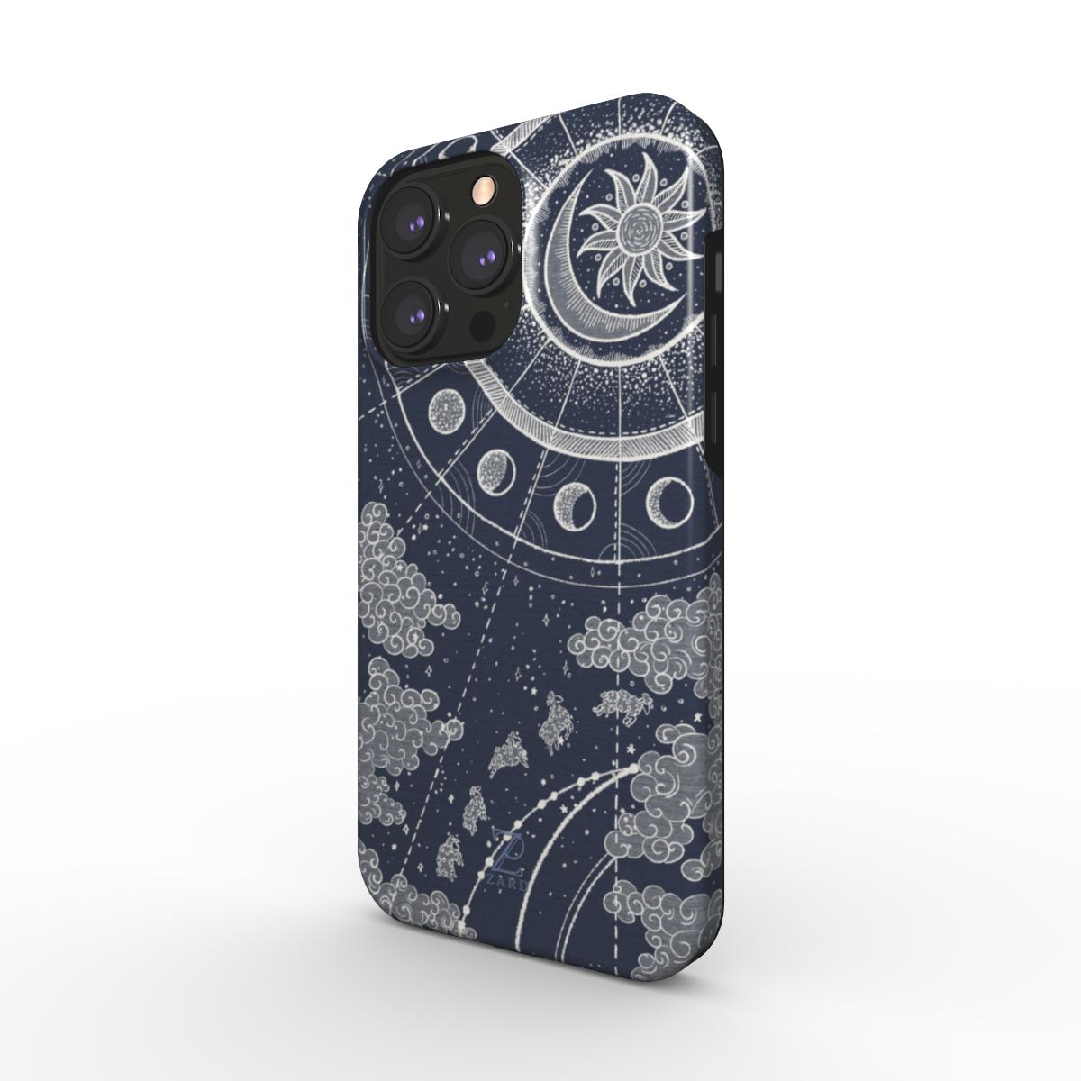 Phone tough case (MagSafe): Sleepless Sheep