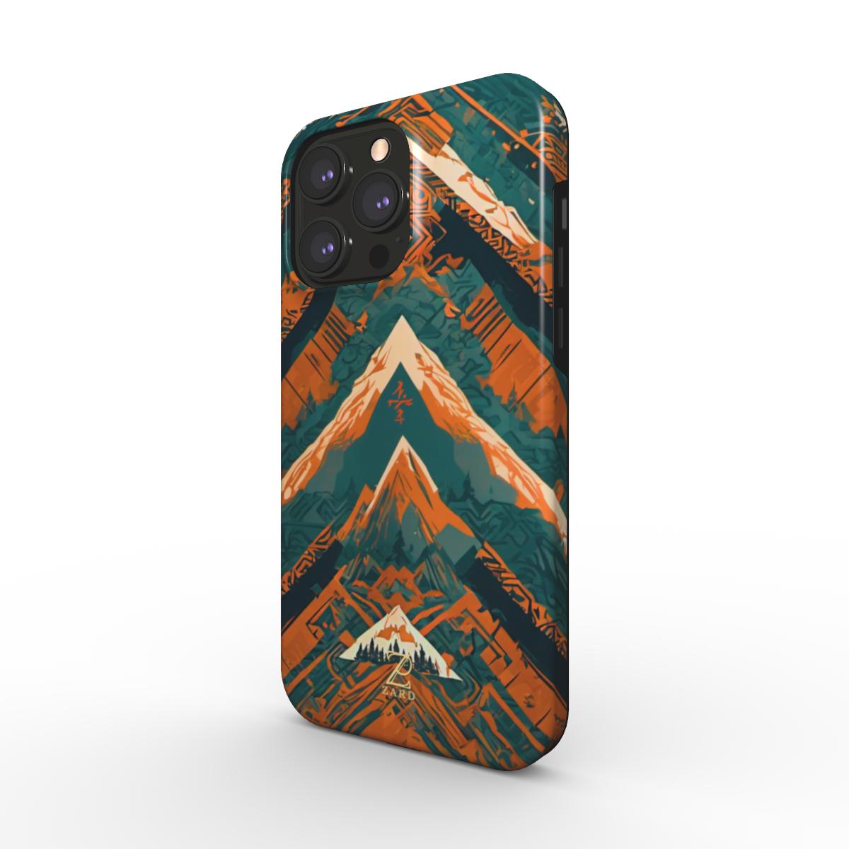 Phone tough case (MagSafe): Rust Mountain
