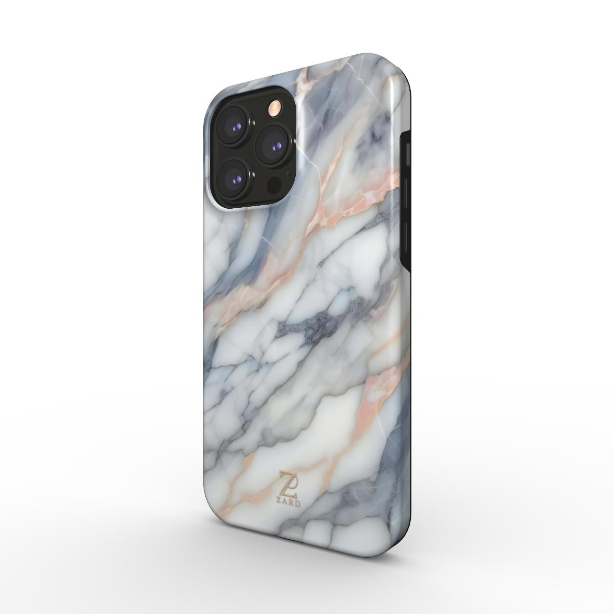 Phone tough case (MagSafe): Quartz Marble