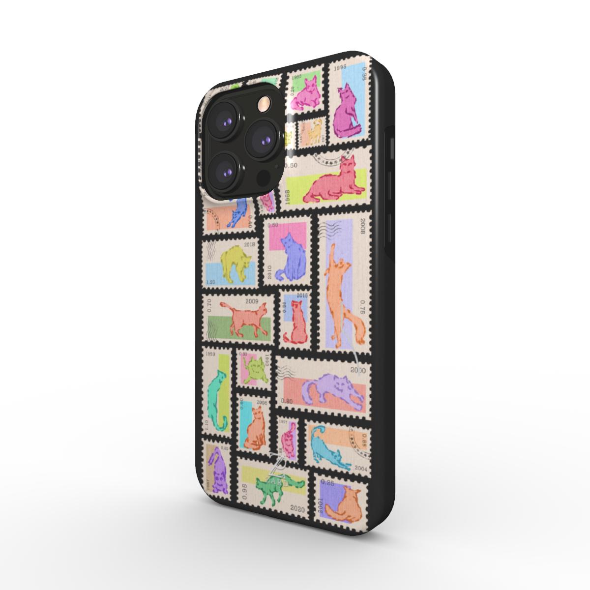 Phone tough case (MagSafe): Postal Paws