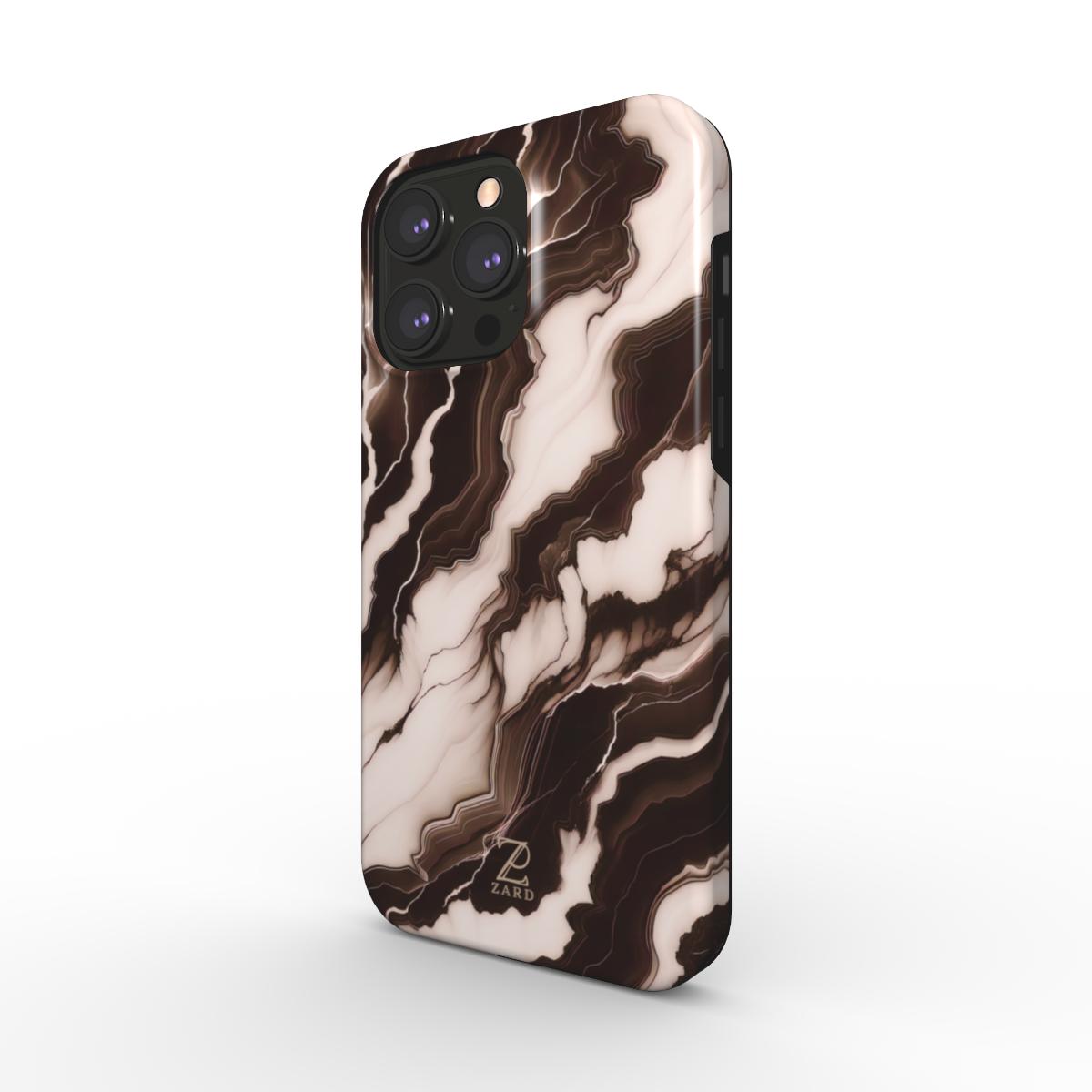 Phone tough case (MagSafe): Onyx Marble