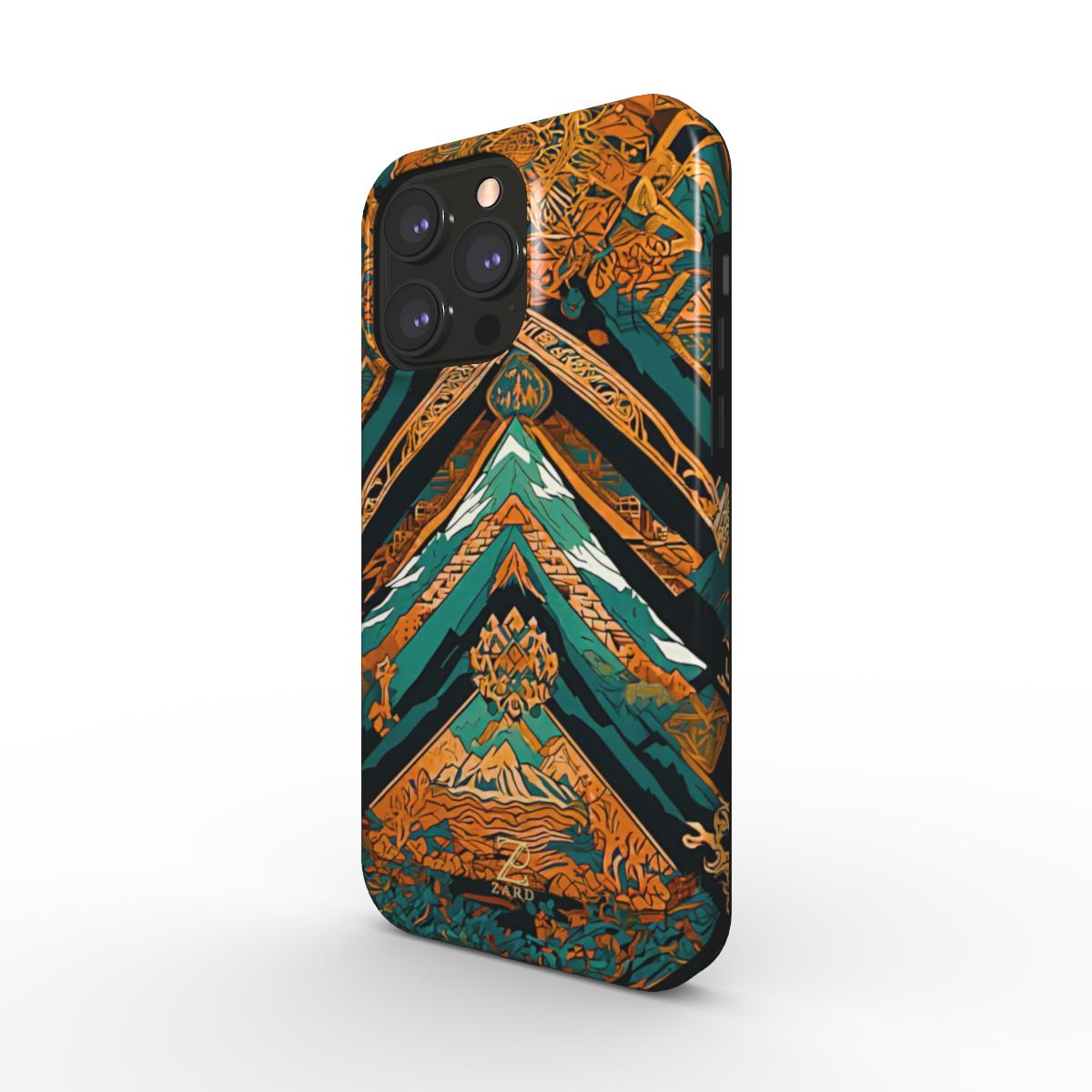 Phone tough case (MagSafe): Copper Mountain