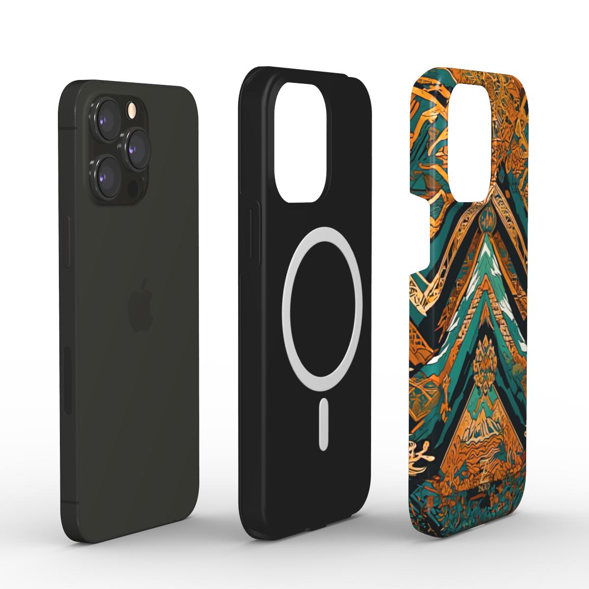 Phone tough case (MagSafe): Copper Mountain
