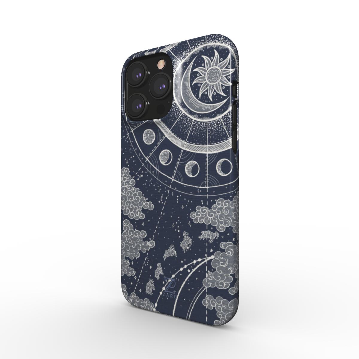 Phone snap case: Sleepless Sheep