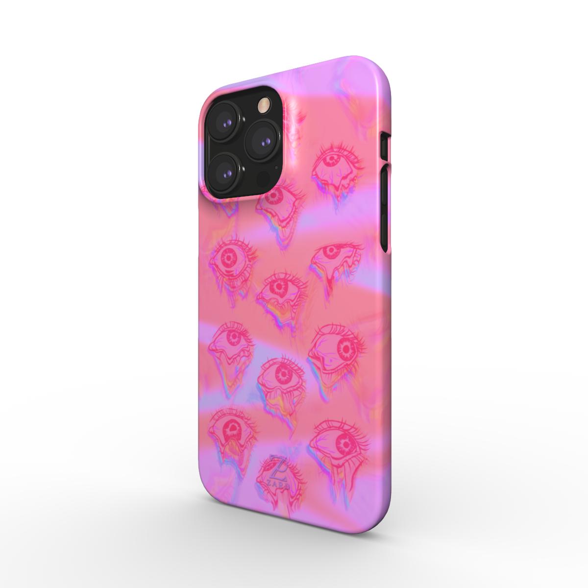 Phone snap case: Eyes Eyeing Eyes