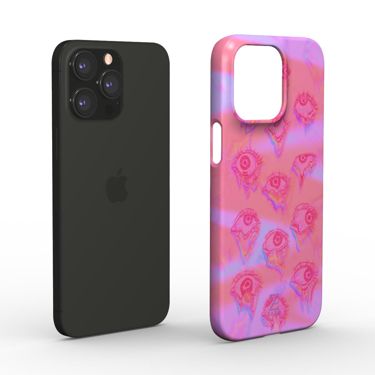 Phone snap case: Eyes Eyeing Eyes
