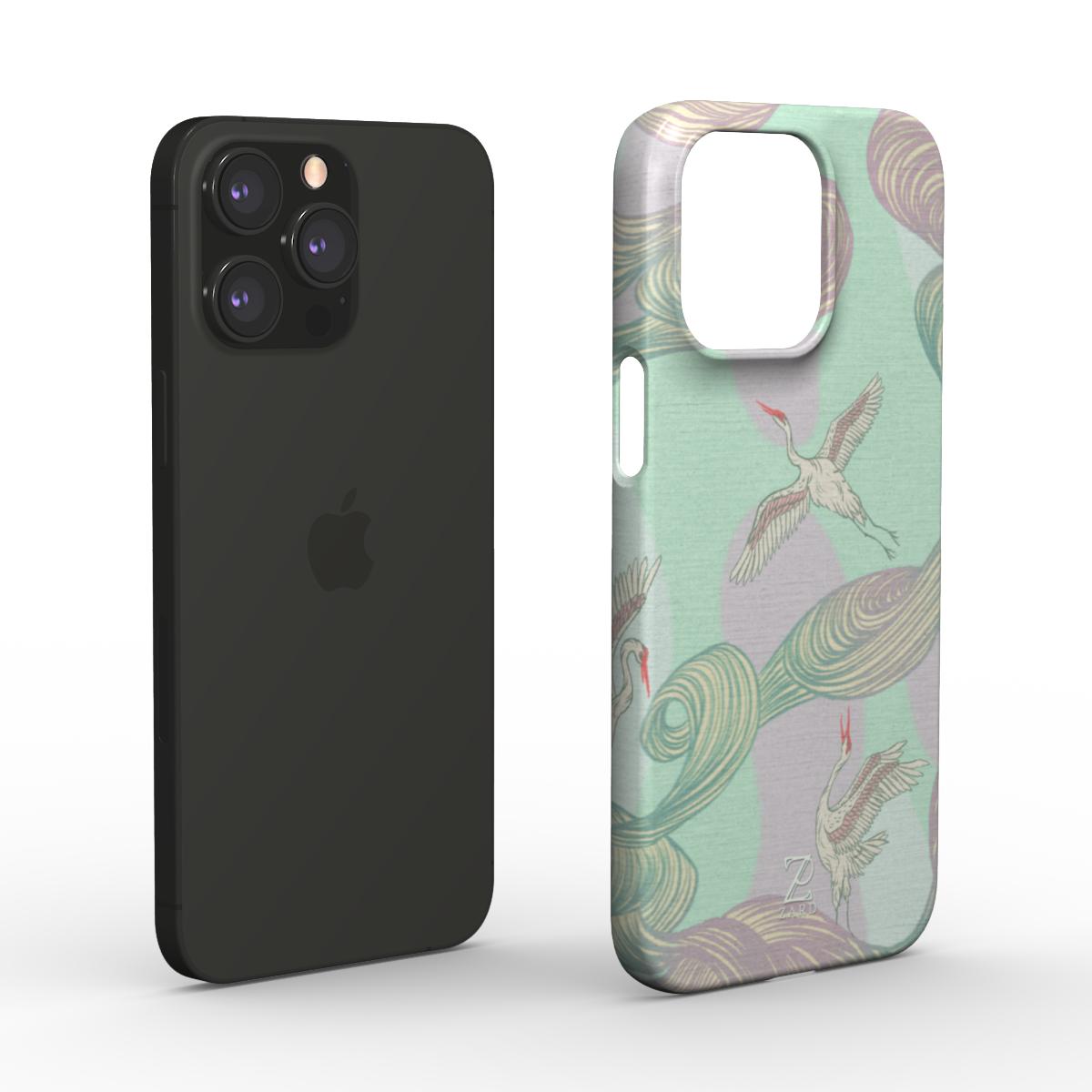 Phone snap case: Echoes of Cranes