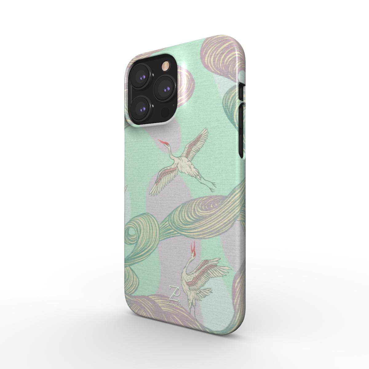 Phone snap case: Echoes of Cranes