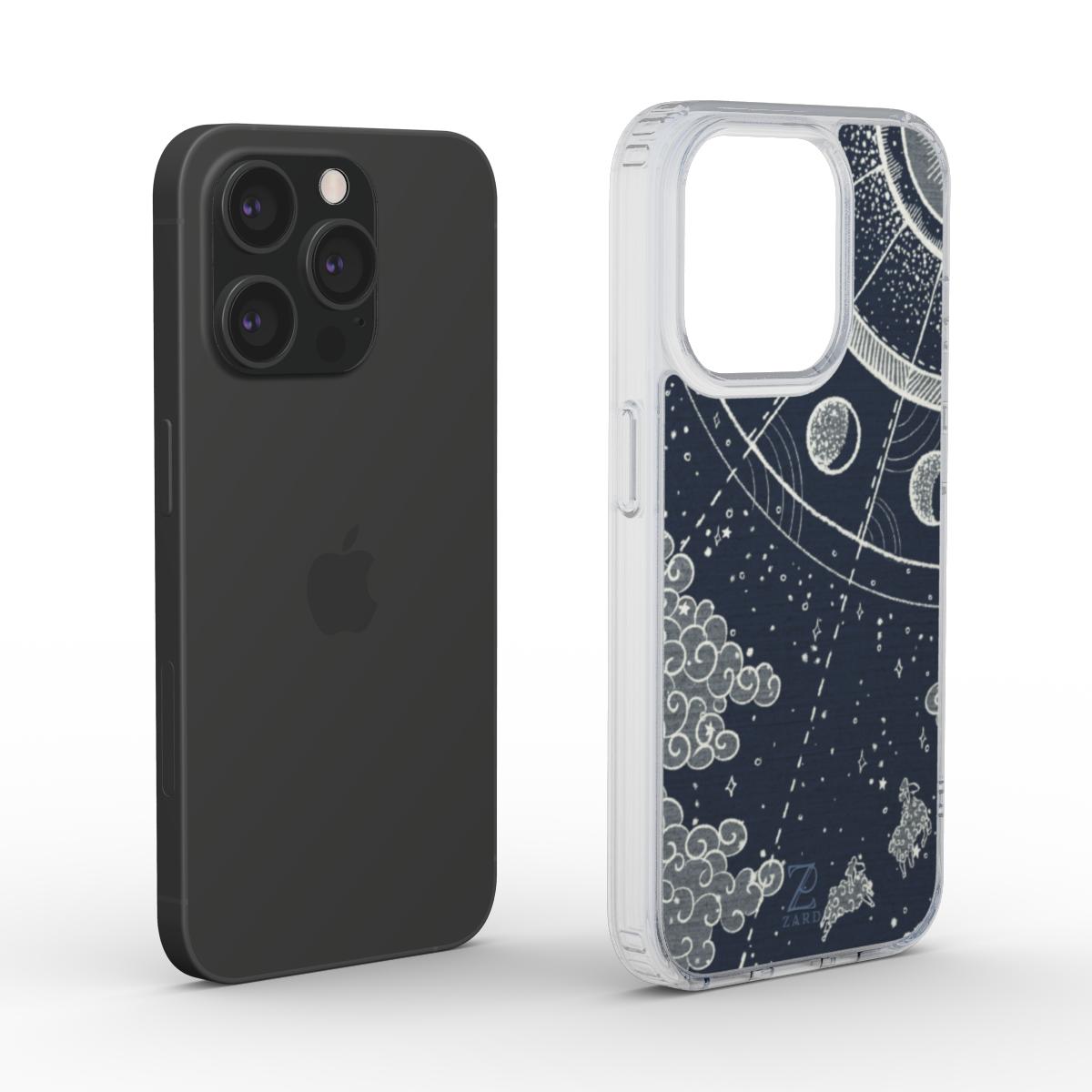Phone clear case: Sleepless Sheep
