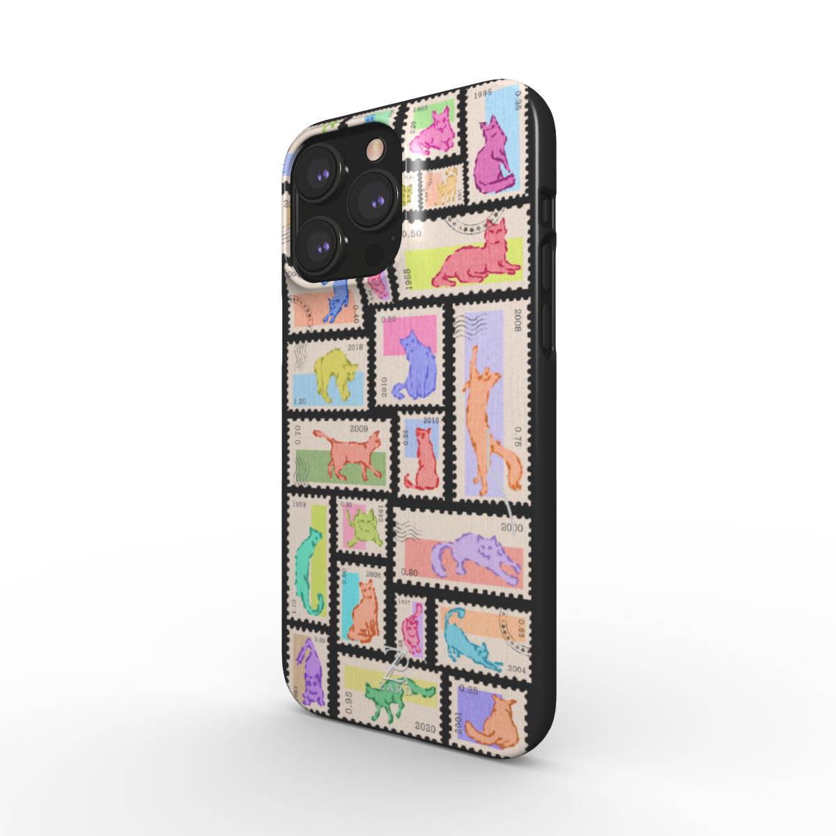 Phone snap case: Postal Paws