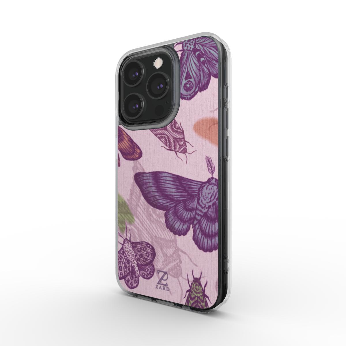 Phone clear case: Captured Wings