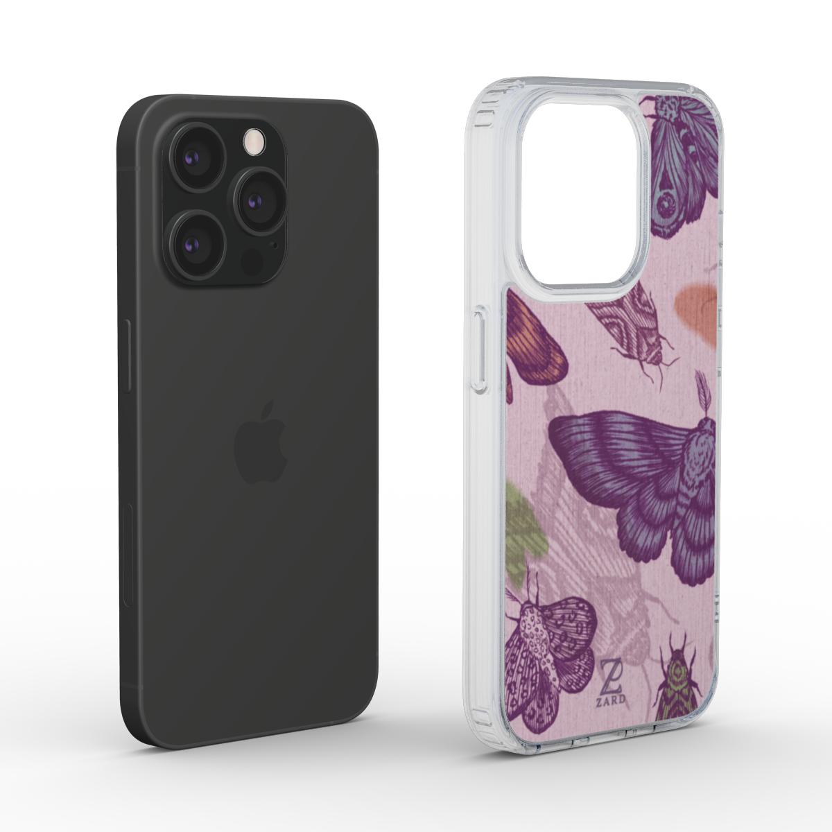 Phone clear case: Captured Wings