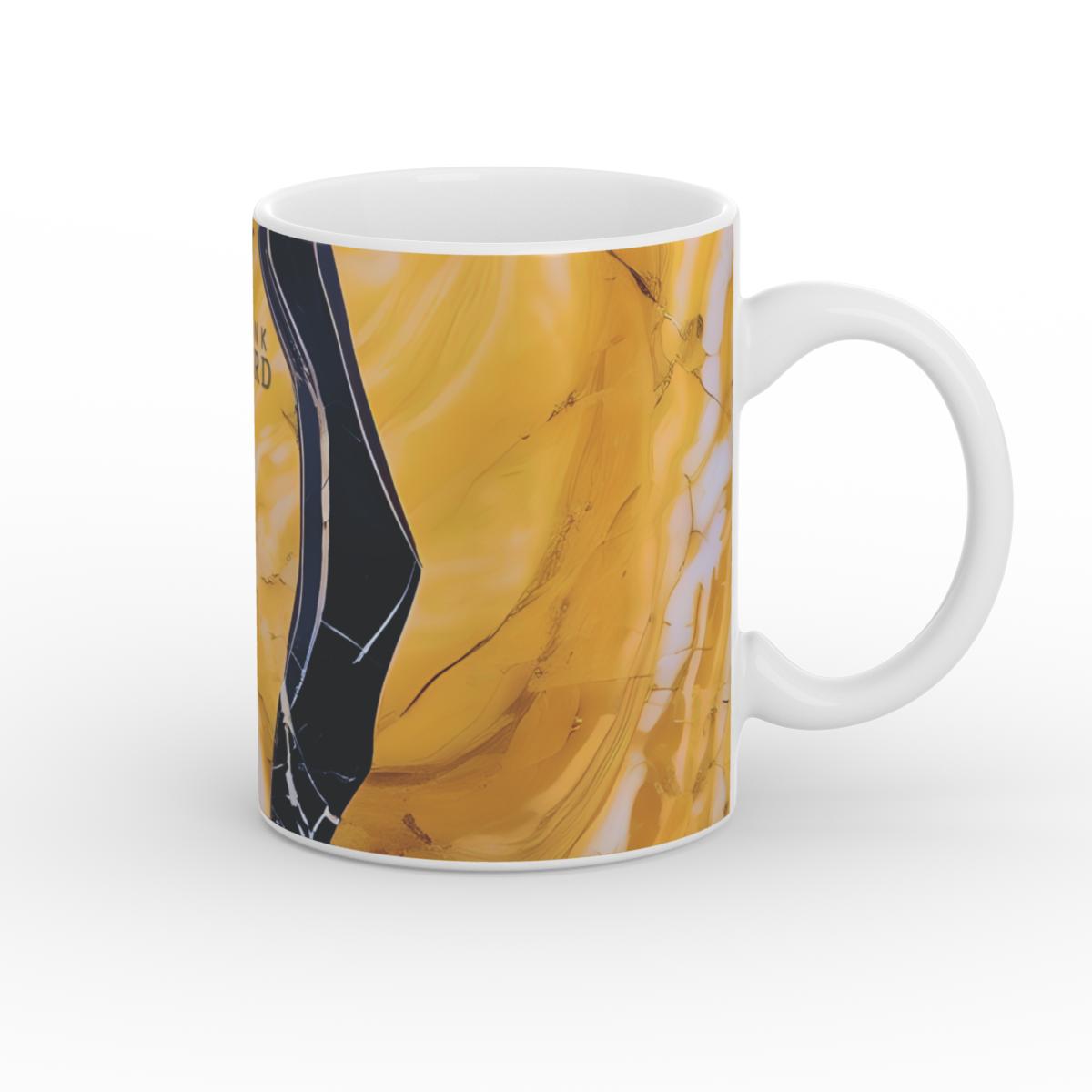 Mug: Yellow Marble