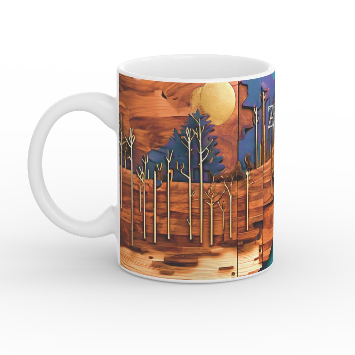 Mug: Rustic River Shore