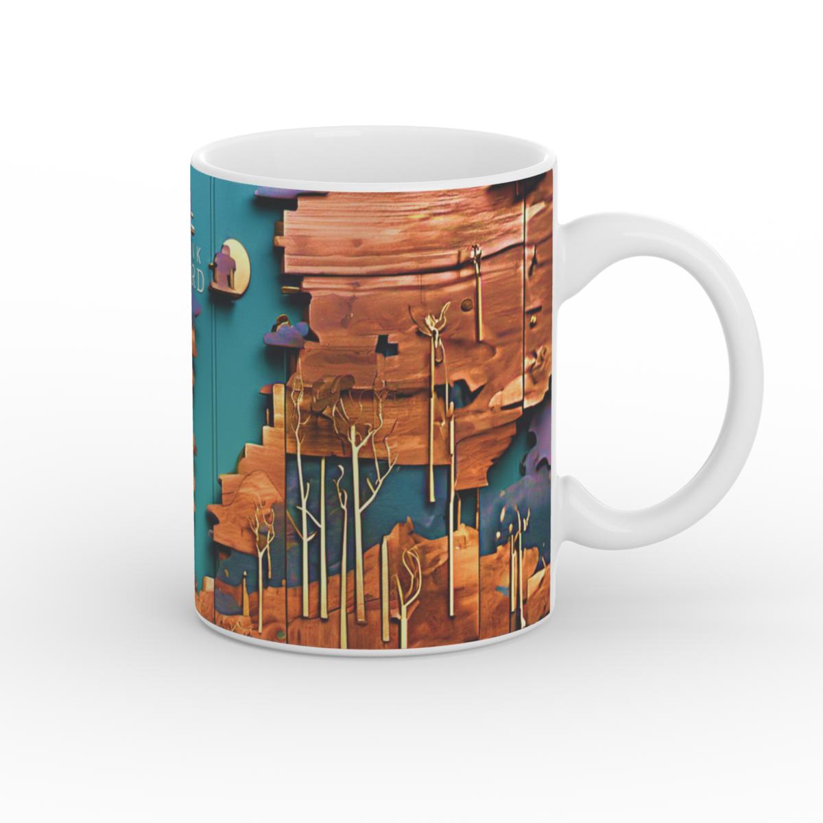 Mug: Rustic River Shore