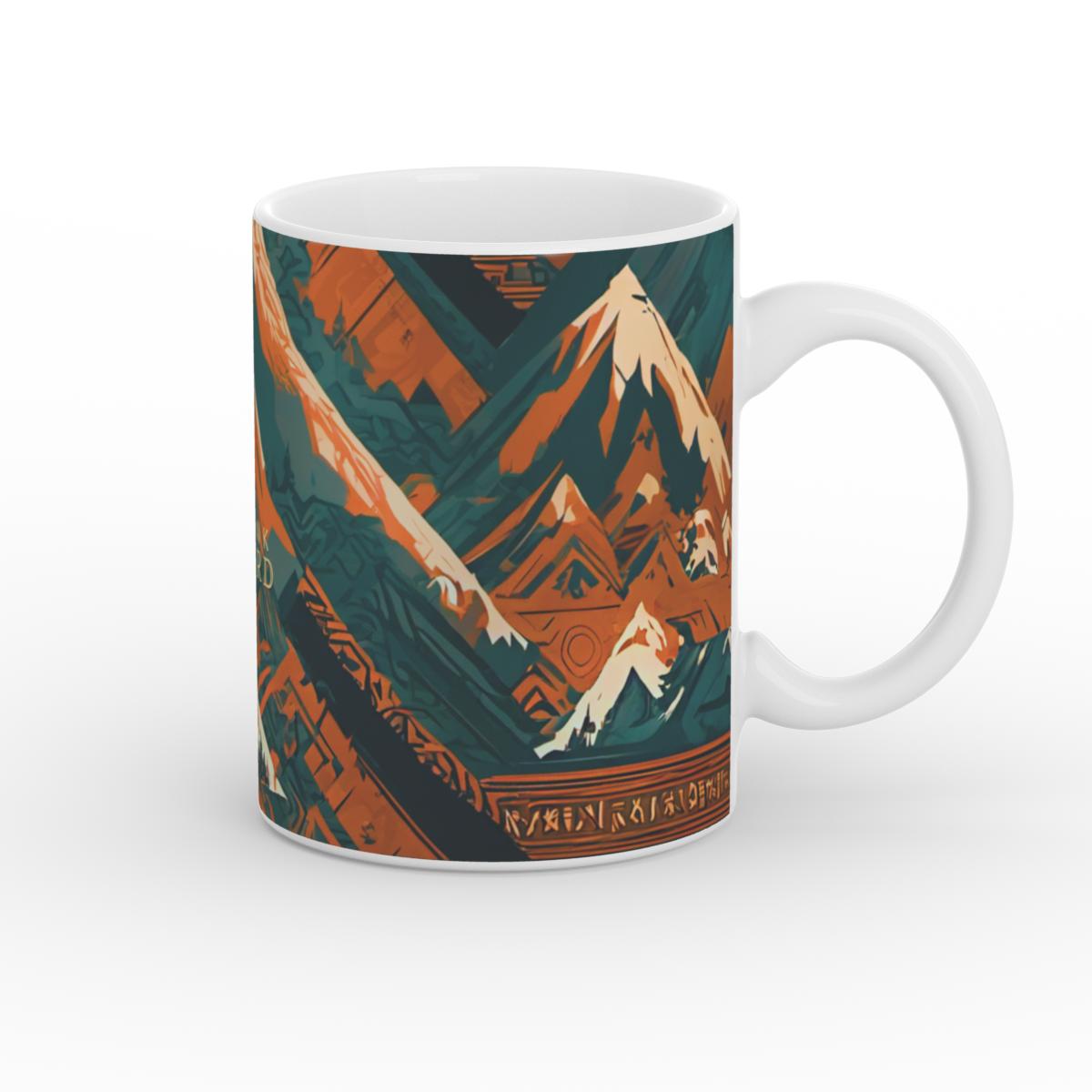 Mug: Rust Mountain