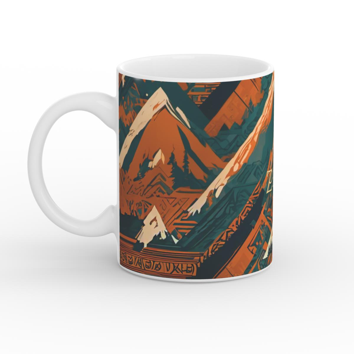 Mug: Rust Mountain