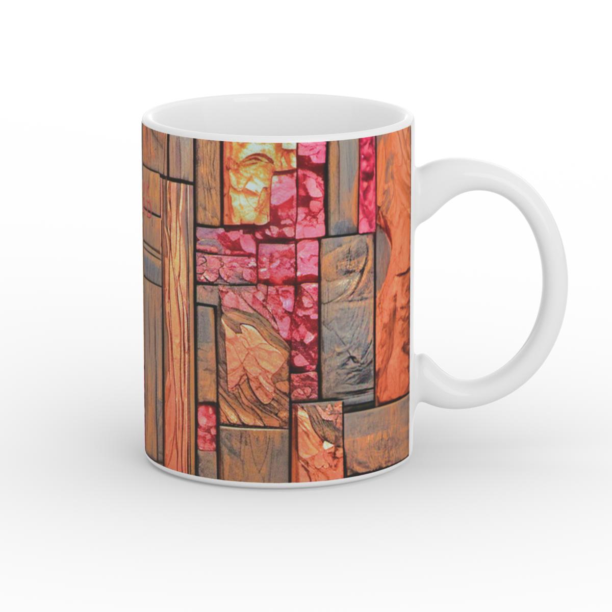 Mug: Ruby Copper Timber