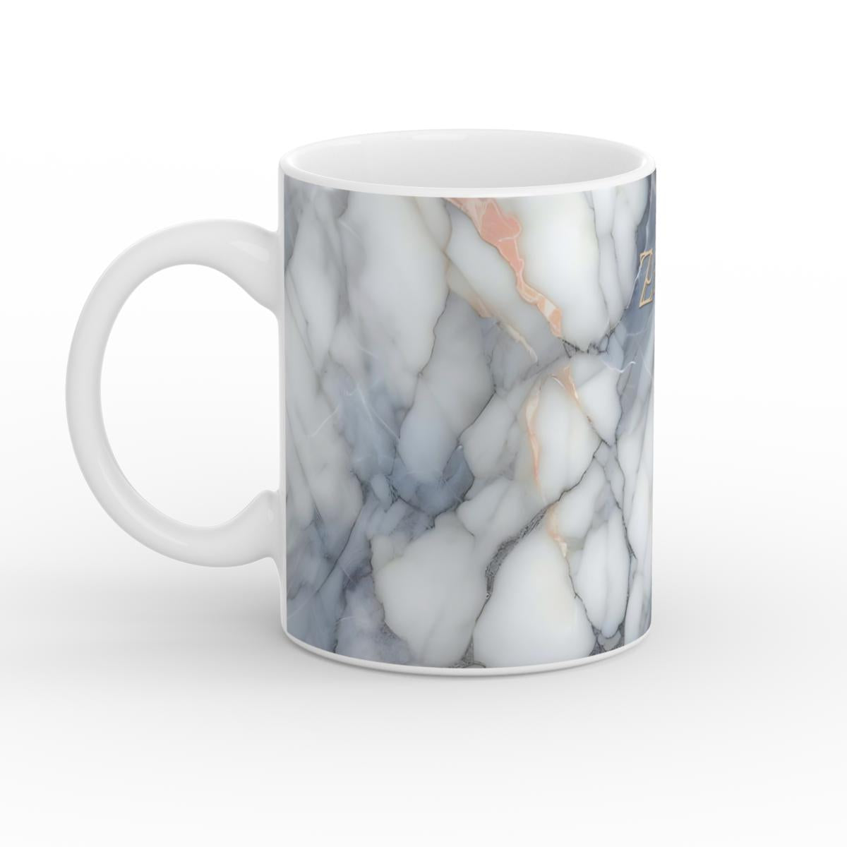 Mug: Quartz Marble