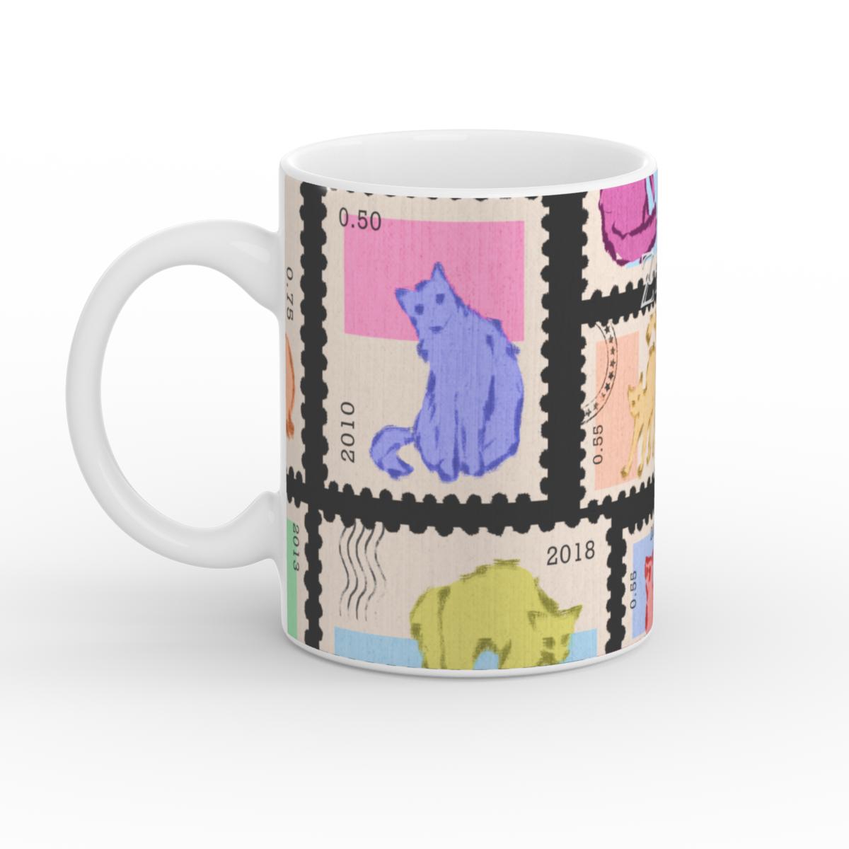 Mug: Postal Paws