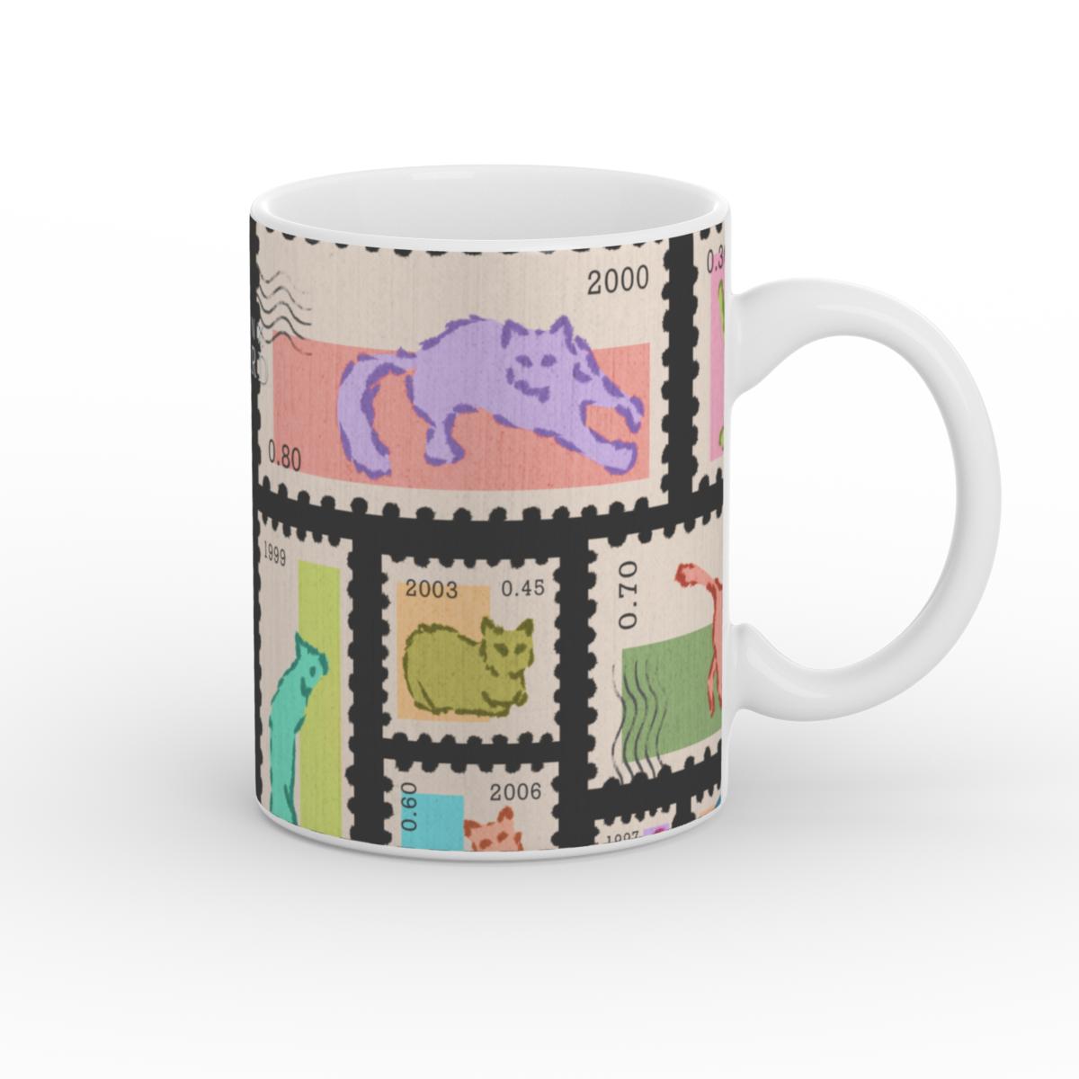 Mug: Postal Paws