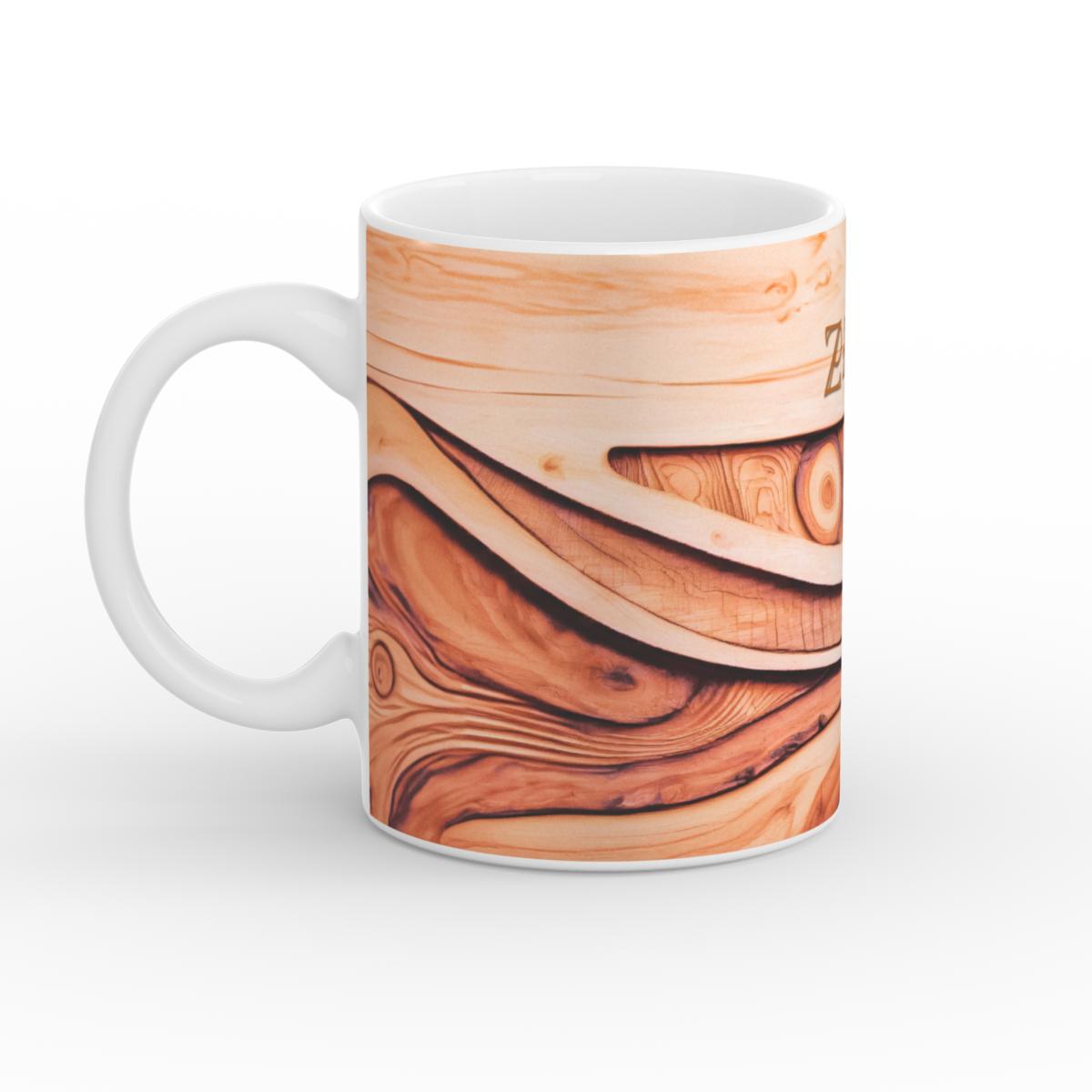 Mug: Plywood Flow