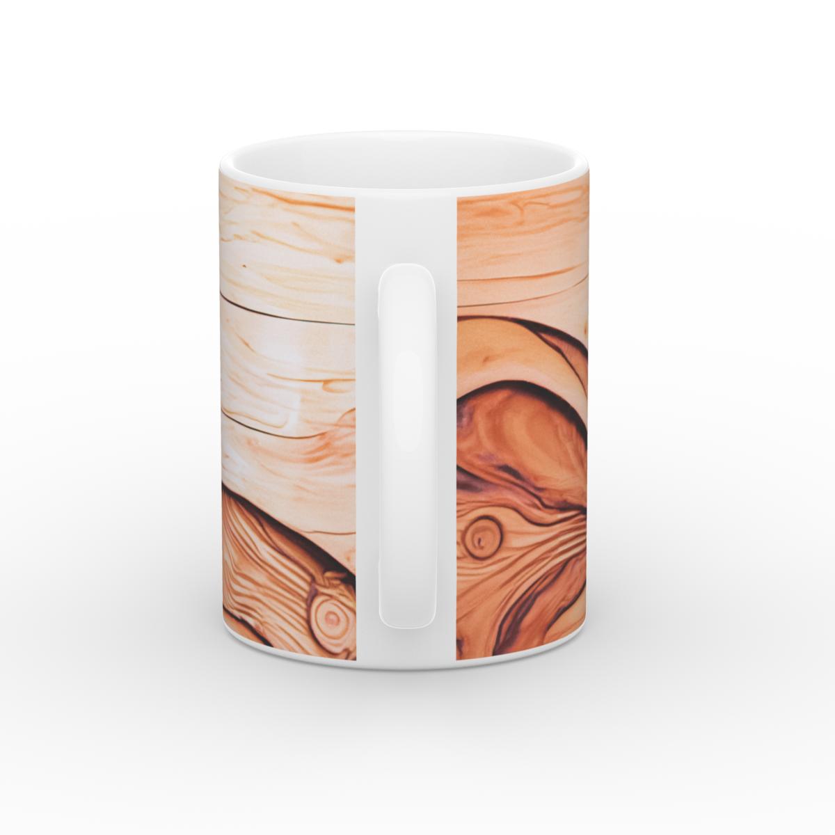 Mug: Plywood Flow