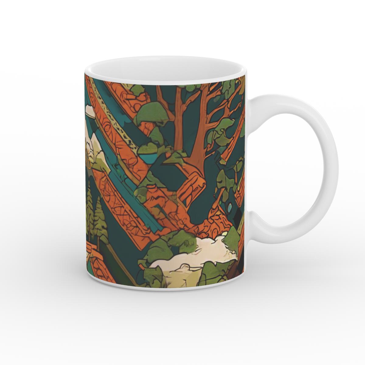 Mug: Forest Mountain