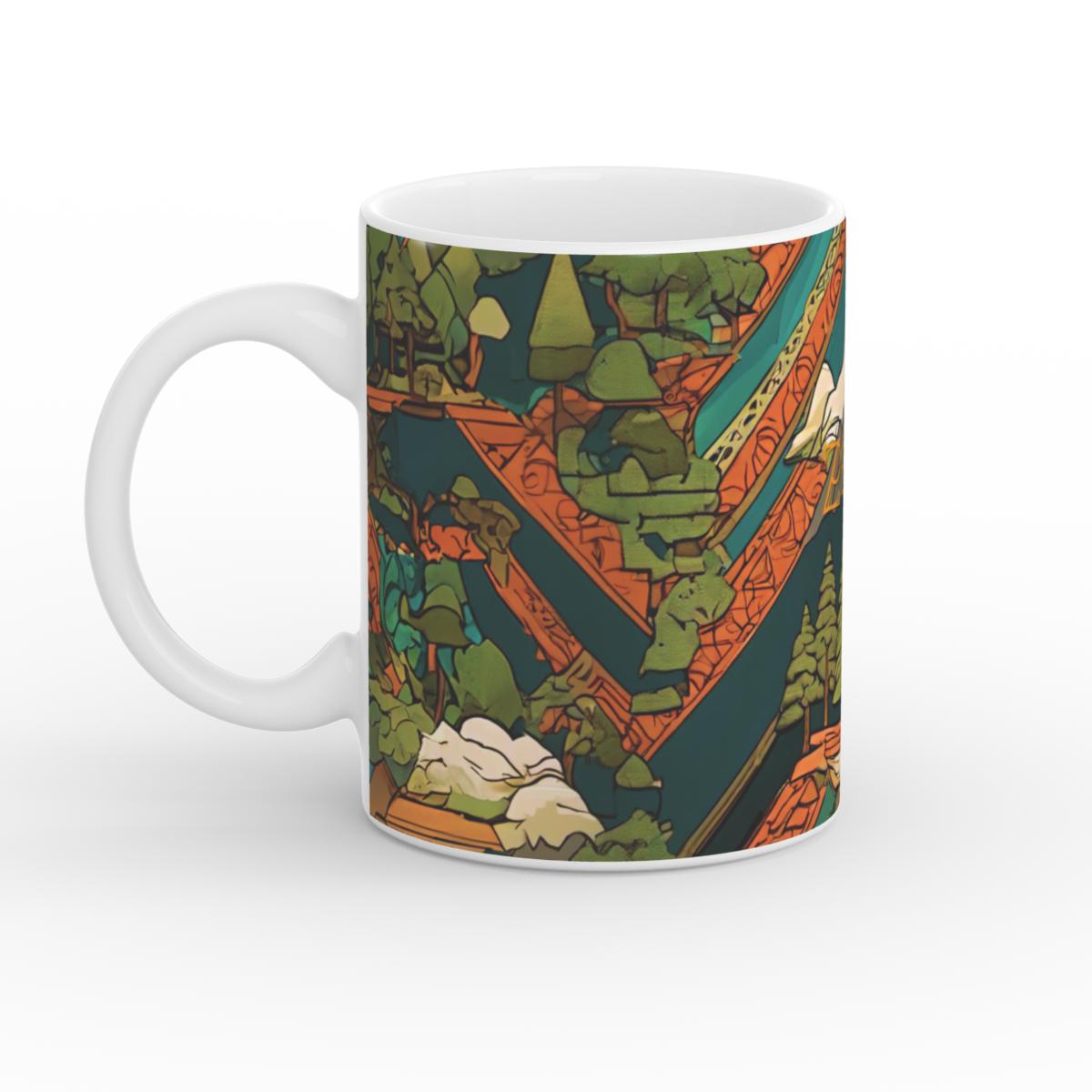 Mug: Forest Mountain