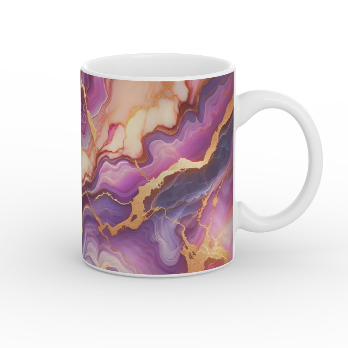 Mug: Fantasy Violet Marble